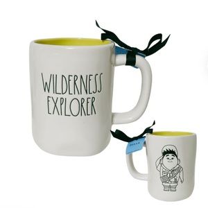 Rae Dunn Up! Wilderness Explorer Pixar mug
